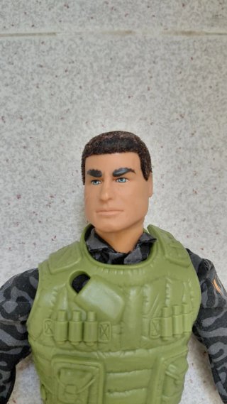 Muñeco Action Man Fuerzas Especiales