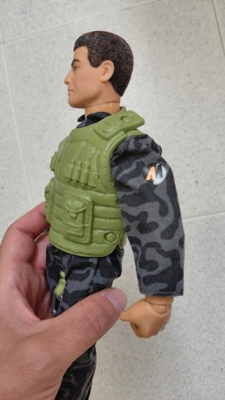 Muñeco Action Man Fuerzas Especiales