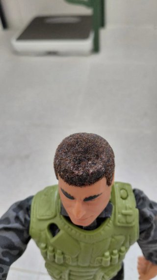 Muñeco Action Man Fuerzas Especiales