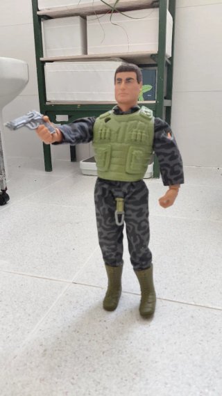 Muñeco Action Man Fuerzas Especiales