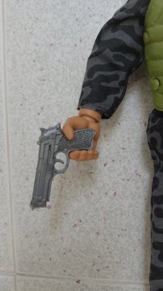 Muñeco Action Man Fuerzas Especiales