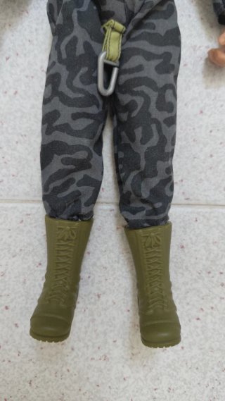 Muñeco Action Man Fuerzas Especiales