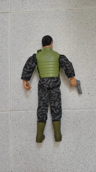Muñeco Action Man Fuerzas Especiales