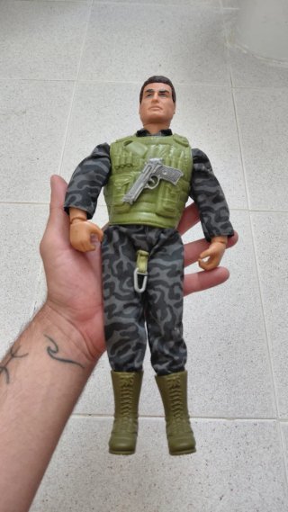 Muñeco Action Man Fuerzas Especiales