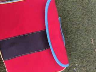 Trona portátil Safety 1st roja/azul