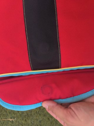 Trona portátil Safety 1st roja/azul