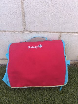 Trona portátil Safety 1st roja/azul