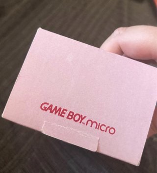 Caja interior Game Boy Micro Rosa