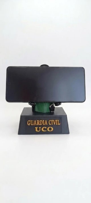Soporte UCO Guardia Civil