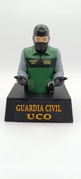 Soporte UCO Guardia Civil