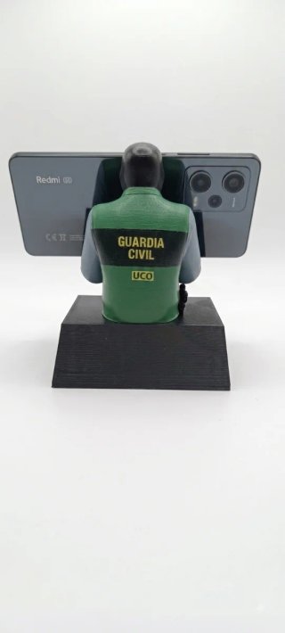 Soporte UCO Guardia Civil