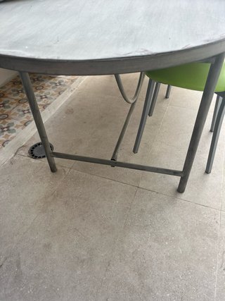 Mesa de exterior para 6 personas