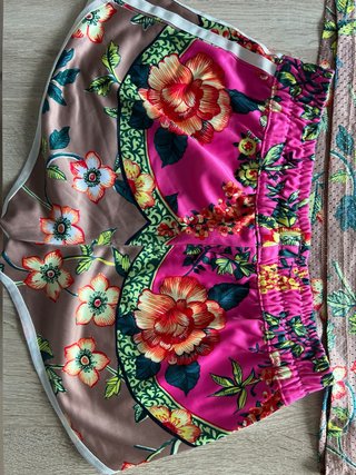 Conjunto Adidas Floral Mujer Talla S