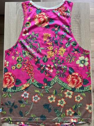 Conjunto Adidas Floral Mujer Talla S