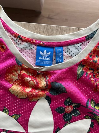 Conjunto Adidas Floral Mujer Talla S