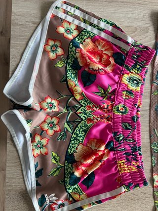 Conjunto Adidas Floral Mujer Talla S