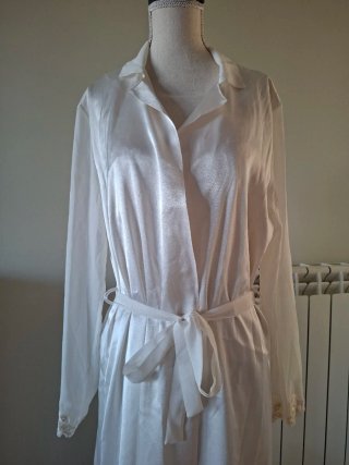 Bata Lise Charmel T.40 Blanca Seda