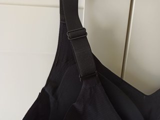 Sujetador Negro Talla Grande