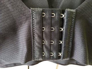 Sujetador Negro Talla Grande