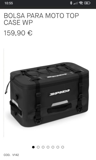 Nuevo con etiqueta