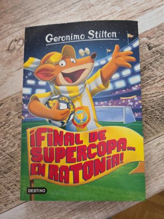 LIBRO GERINIMO STILTON
