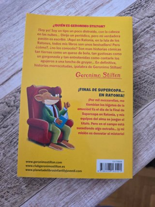 LIBRO GERINIMO STILTON