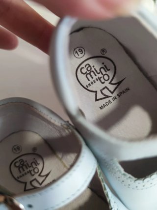 Merceditas Caminito Piel Talla 19