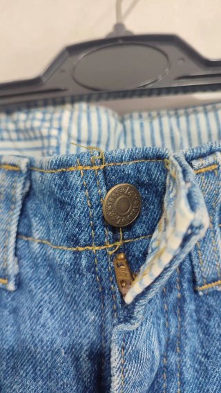 Vaqueros Lee Azules