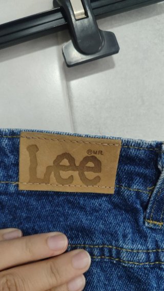 Vaqueros Lee Azules