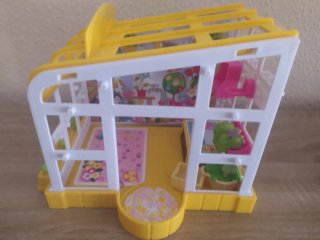 Pin y Pon Granja, Invernadero y Casita