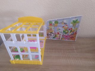 Pin y Pon Granja, Invernadero y Casita