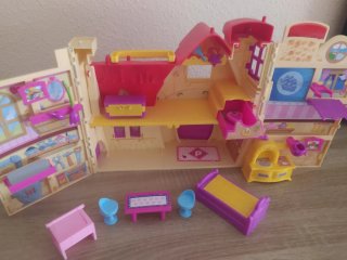 Pin y Pon Granja, Invernadero y Casita