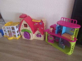Pin y Pon Granja, Invernadero y Casita