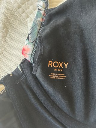 Bikini Roxy Talla M Estampado Tropical