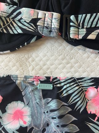 Bikini Roxy Talla M Estampado Tropical