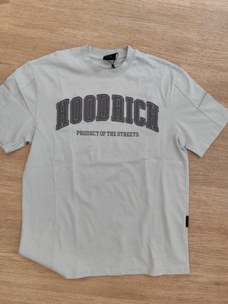 Camiseta Hoodrich Beige Talla M