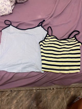 Conjunto 2 Tops Tirantes