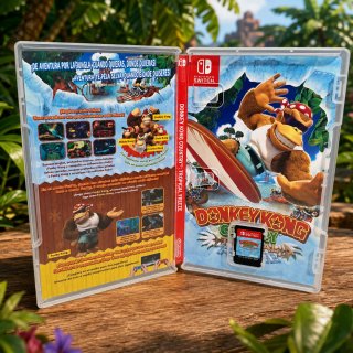 Donkey Kong Country Tropical Freeze Nintendo Switc