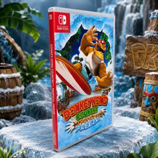 Donkey Kong Country Tropical Freeze Nintendo Switc
