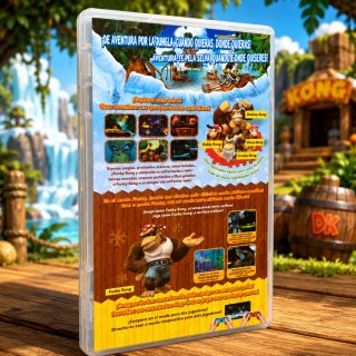 Donkey Kong Country Tropical Freeze Nintendo Switc