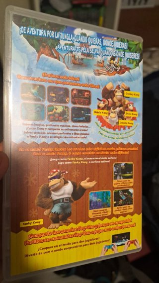 Donkey Kong Country Tropical Freeze Nintendo Switc