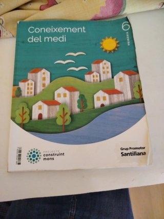 CONEIXEMENT DEL MEDI 6 PRIMARIA CONSTRUINT MONS