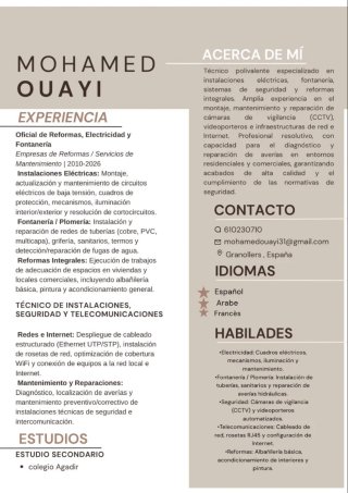 Ofrezco reformas integrales