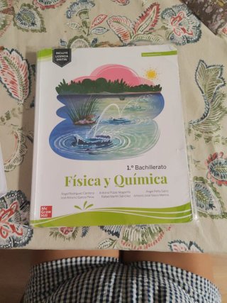 Física y Química 1 Bachillerato
