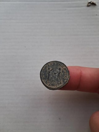 Moneda Romana Antigua