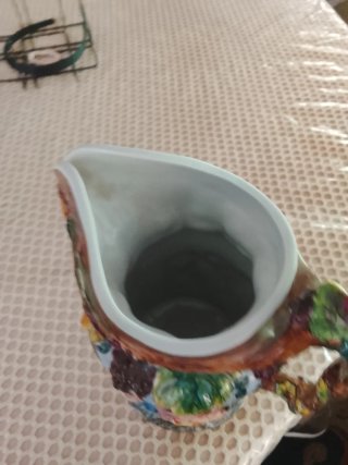 Jarra/Jarrón Porcelana Multicolor