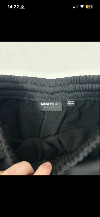 Pantalón chándal Mackenzie negro