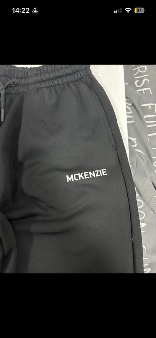 Pantalón chándal Mackenzie negro