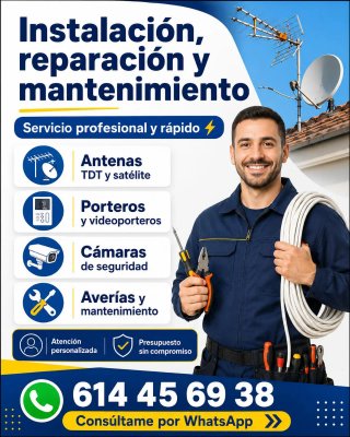 Antenista Pinto