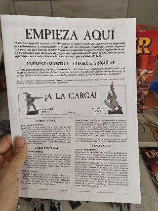 Warhammer Fantasy Caja Inicio 6ª Edición